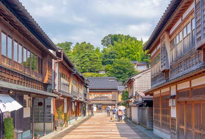 ひがし茶屋街