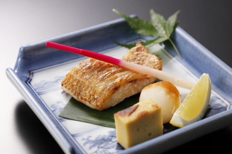 【迷ったらコレ！】のど黒塩焼き付き当館売れ筋NO.１会席に舌鼓