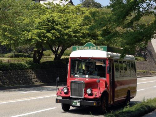 【連泊プラン】2泊3日のんびり町歩き／城下町金沢周遊バスチケット付　朝食付