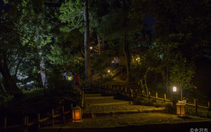 金沢城・兼六園四季物語(ホタル観賞会)