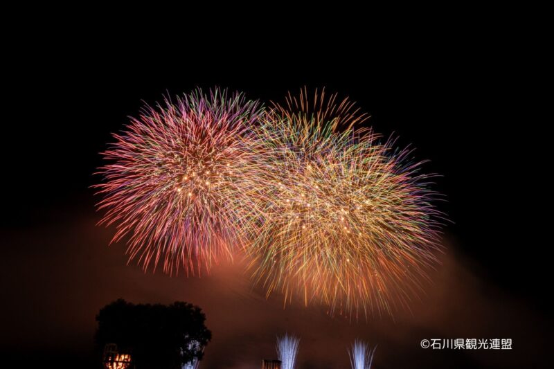 川北まつり　北國大花火Kawakita Fireworks Festival