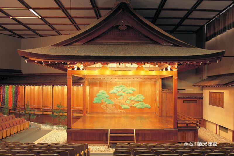 観能の夕べAn Evening Noh Theater