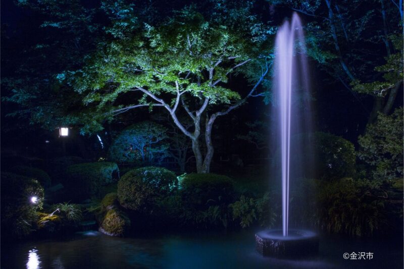 金沢城・兼六園四季物語~夏の段~Kanazawa castle and Kenrokuen garden summer illuminations