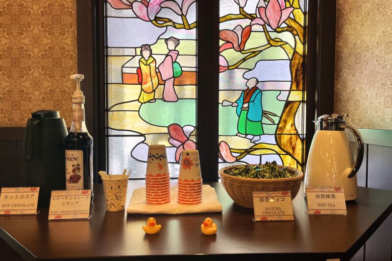 バレンタイン限定　ウェルカムドリンクのご案内Valentine’s Exclusive Welcom Drink