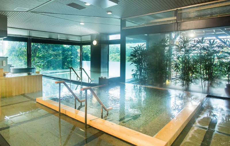 鬼怒川温泉 山楽は大浴場のある旅館です