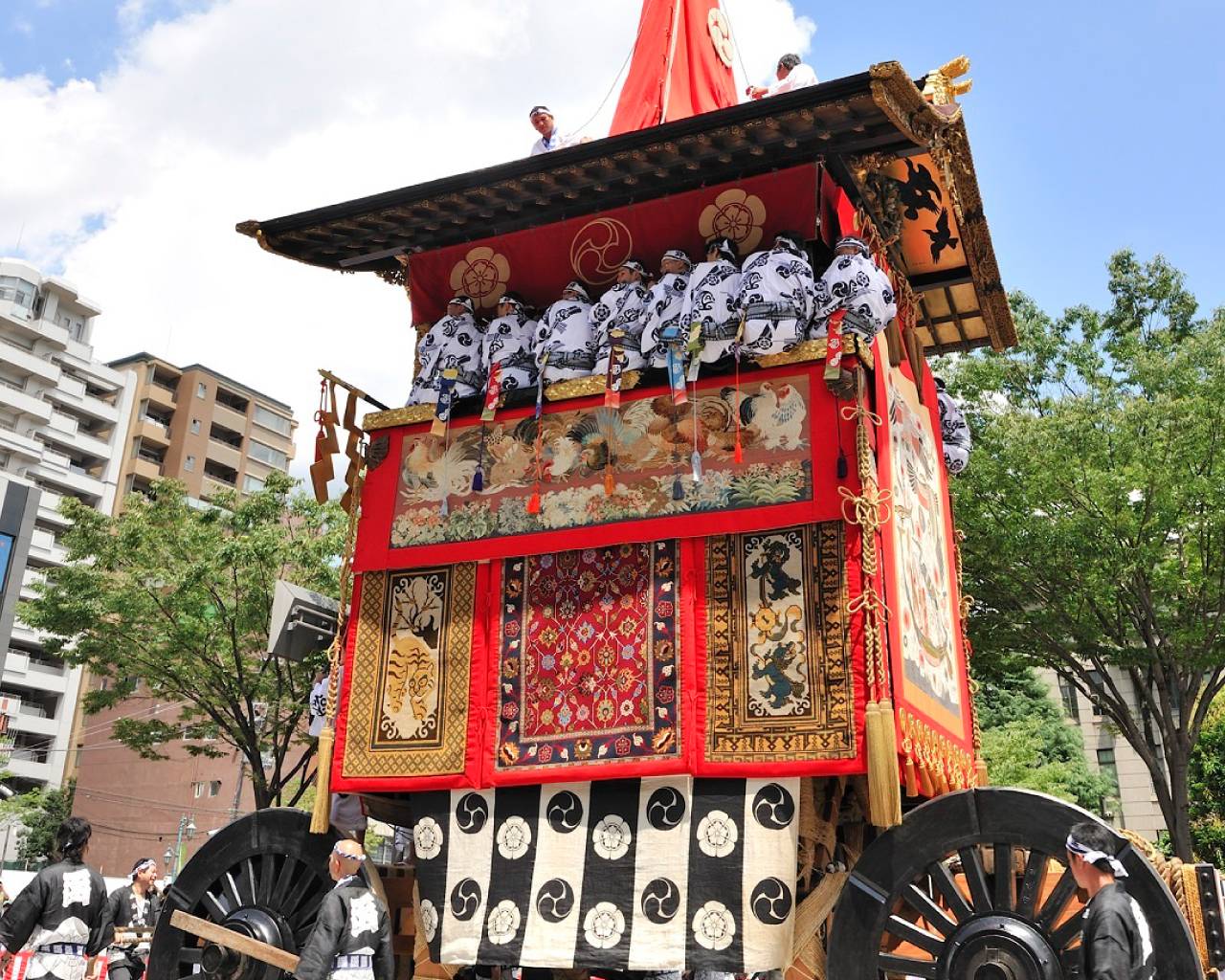 【室数限定】売切御免！今年も「祇園祭 有料観覧席つきご宿泊プラン」の販売を開始いたしました！