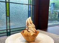 【fine dining山科】レストランにてミルク感たっぷりなバニラ味の『アイスクリーム』をご提供中です！