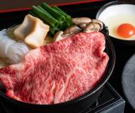 【fine dining山科】8月限定！夕食にて2種類の『すき焼き御膳』を事前予約制でご提供いたします！