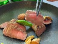 【じゃらんアワード受賞記念】朝食にて「純米吟醸 山楽 祝」&「黒毛和牛ステーキ」をご提供しております！