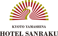교토 야마시나 호텔 산라쿠 logo