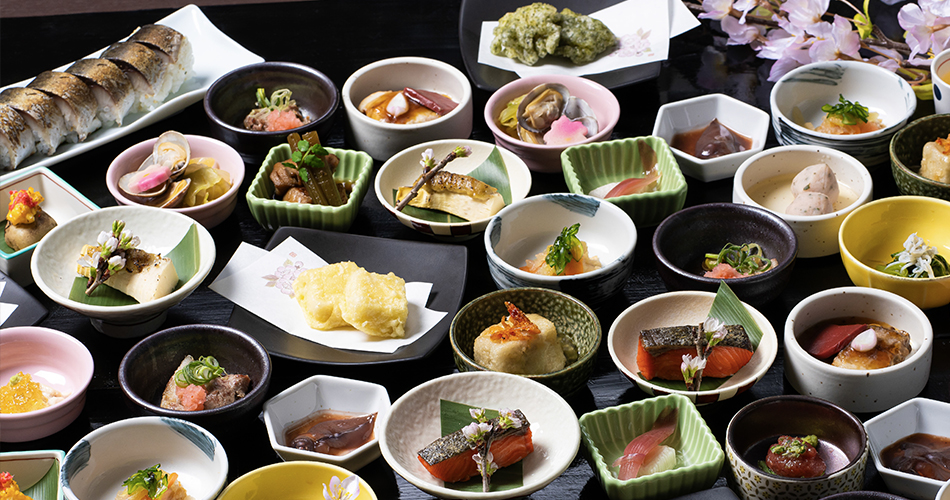 朝食ビュッフェ