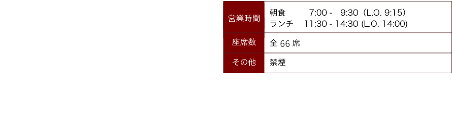 営業のご案内